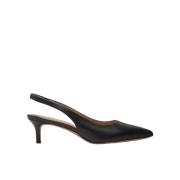 Elegante Decolletè Schoenen voor Vrouwen Ralph Lauren , Black , Dames