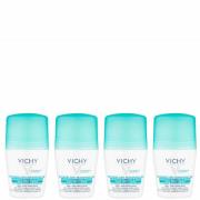 VICHY No Marks Roll-on Deodorant Set 4 x 50ml