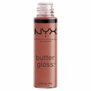 NYX Professional Makeup Butter Gloss (Verschillende Tinten) - Praline ...