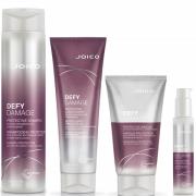 Joico Defy Damage Shampoo, Conditioner, Masque and Shield Set