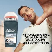L'Oréal Paris Men Expert Magnesium Defence Hypoallergenic 48 Hour Roll...