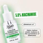 Kiehl's Ultra Pure 5.0% Niacinamide Oil-Minimising High-Potency Serum ...