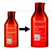 Redken Frizz Dismiss Shampoo To Protect Hair Against Humidity and Friz...