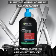 Garnier Pure Active BHA, Salicylic Acid and Charcoal Daily Face Cleans...