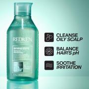 Redken Amino Mint Scalp Cleansing for Greasy Hair Shampoo and Acidic B...