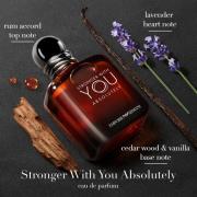 Armani Stronger With You Absolutely Eau de Parfum Spray 50 ml