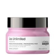 L'Oreal Professionnel Serie Expert Liss Unlimited Masker (250 ml)