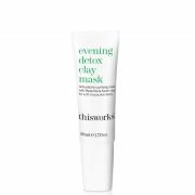 this works Evening Detox Clay Mask 50ml