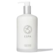 ESPA Bergamot and Jasmine Hand Lotion Glass Bottle 400ml Refillable