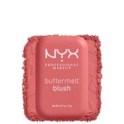 NYX Professional Makeup Buttermelt Powder Blush up to 12H Wear Blush B...