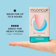 Mooncup Beginner Menstrual Cup - Size Teen