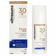 Ultrasun 30 SPF Getinte Gezichtscrème (50 ml)