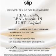 Slip Pure Silk Pillowcase - Queen - Petal