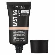 Rimmel London Lasting Matte Foundation 30 ml (Verschillende Tinten) - ...