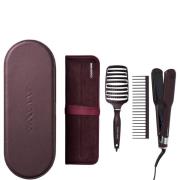 The Dark Burgundy Wide Iron Lux