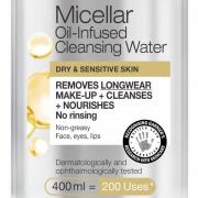 Garnier met Miccelair Water Geïnfuseerde Gezichtsreiniger en Make-up-r...