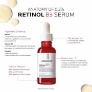 La Roche-Posay Retinol B3 Anti-Ageing Serum 30ml