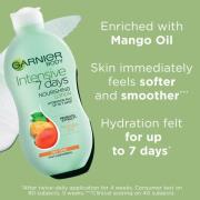 Garnier Intensieve 7 Days Mango Probiotisch Extract Bodylotion Droge H...