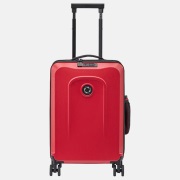 Senz Foldaway handbagage koffer opvouwbaar 55 cm passion red