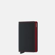 Secrid Slimwallet pasjeshouder matte black red