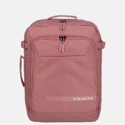 Travelite Kick Off Cabin Size backpack/weekender rugzak rose