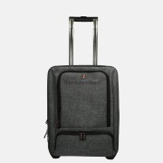 Enrico Benetti Frankfurt handbagage koffer 17 inch grijs