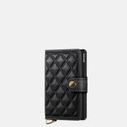 Secrid Miniwallet pasjeshouder Emboss diamond black