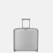 Travelite business trolley 15.6 inch silver