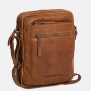 Chesterfield Dessau schoudertas cognac