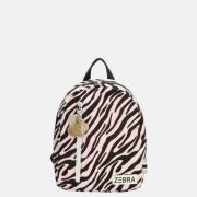 Zebra Trends kinderrugzak zebra roze