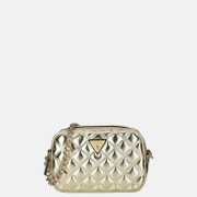 Guess Giully camera bag crossbody tas gold