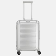 Travelite Next 2.0 handbagage koffer 55 cm silver