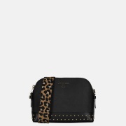 Michael Kors Jet Set crossbody tas L black multi