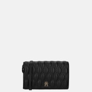 Tommy Hilfiger Refined crossbody tas quilted black