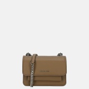 Michael Kors Claire crossbody tas S driftwood