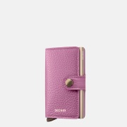 Secrid Miniwallet pasjeshouder pebble orchid