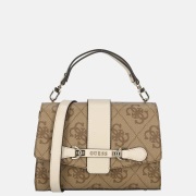 Guess Nolana handtas latte logo/bone