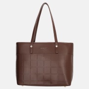 Daniele Donati shopper dark brown