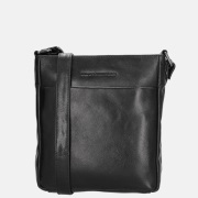 Hide & Stitches Porto schoudertas black