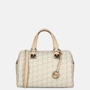 Michael Kors Grayson handtas M vanille