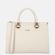 Liu Jo handtas logo M satchel true champagne