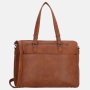 Enrico Benetti Lily shopper cognac