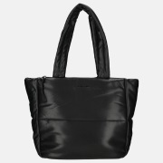 Daniele Donati shopper puffy black