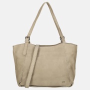 Bear Design shopper M zilver mink