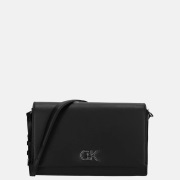 Calvin Klein Elongated schoudertas black