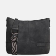 Zebra Trends crossbody tas zwart