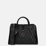 Guess Adi society satchel handtas black