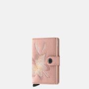 Secrid Miniwallet pasjeshouder stitch magnolia rose