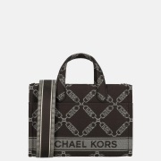 Michael Kors Gigi handtas choc multi