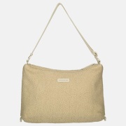 Kapten & Son Skara crossbody tas L fleece sandstone